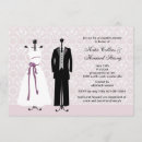 Search for formal attire invitations Tuxedo