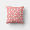 Search for blue and white rabbit cushions Pink