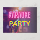 Search for karaoke postcards Party