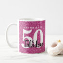 Search for pink sparkling mugs Birthday