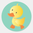 Search for yellow duckie stickers For kids