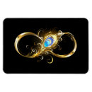 Search for peacock rectangular magnets Gold