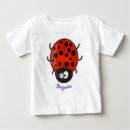 Search for ladybug baby shirts Cartoon