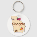 Search for georgia state key rings Usa