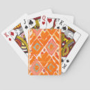 Search for orange playing cards Patterns