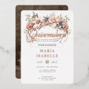 Search for crown quinceanera invitations Modern