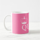 Search for white queen mugs Birthday
