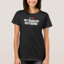 Search for funny redhead tshirts Boyfriend