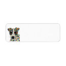 Search for jack russell terriers return address labels Cute