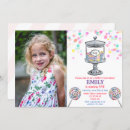 Search for candy jar invitations Candyland