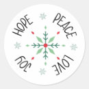 Search for love peace joy hope stickers Advent