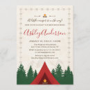 Search for camper baby shower invitations Wilderness