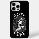 Search for goth girl iphone cases Dark aesthetic
