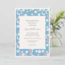 Search for ditsy invitations Vintage