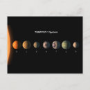 Search for medium group of objects postcards Space