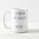 Search for oh crap mugs Modern