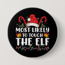 Search for christmas elf badges Funny