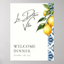 Search for lemon bridal shower welcome signs Amalfi