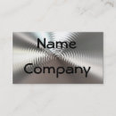 Search for metal plate business cards Steel
