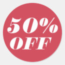 Search for percent off stickers Marketing