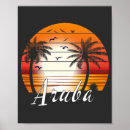Search for aruba island posters Vintage