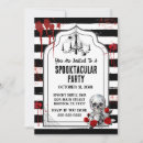 Search for spider halloween invitations Skeleton