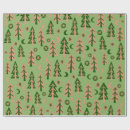 Search for stars and moon wrapping paper Retro