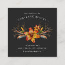 Search for ginger business cards Elegant