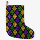 Search for mardi gras christmas stockings Pattern