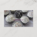 Search for frosting business cards Cupcake