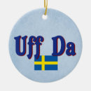 Search for swedish flag christmas tree decorations Scandinavian