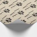 Search for foot wrapping paper Dog