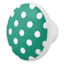 Search for polka dots knobs and pulls Teal