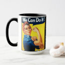 Search for we can do it mugs Women