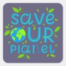 Search for save planet stickers Reuse
