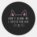 Search for funny i voted stickers Kamala