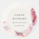 Search for red marble stickers Abstract