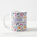 Search for floral design mugs Leaves