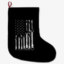 Search for patriotic christmas stockings Flag
