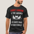 Search for fandom tshirts Fursuit