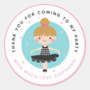 Search for little girl dancing stickers Ballet