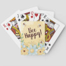 Search for bee playing cards Yellow