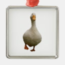Search for white duck christmas tree decorations Bird