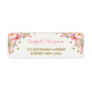 Search for dreamcatcher return address labels Watercolor
