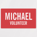 Search for identification labels Red
