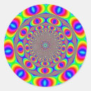 Search for optical stickers Fractal