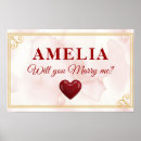 Search for will you marry me posters Elegant