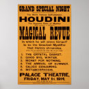 Search for houdini posters Retro