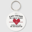Search for funny valentines day key rings Heart