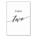 Search for for two table cards Bride